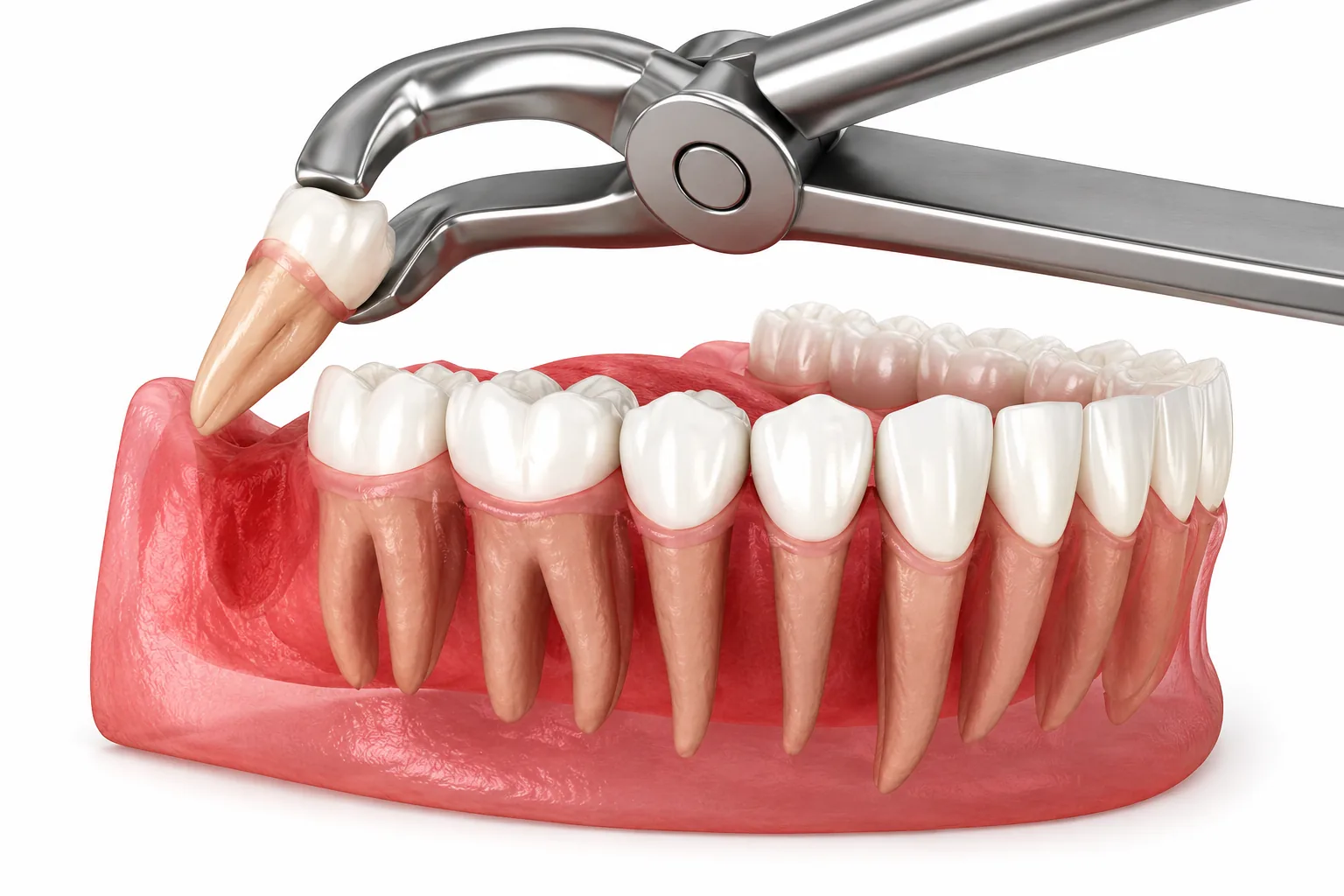 Wisdom tooth removal at Vasantha Dental Clinic Visakhapatnam